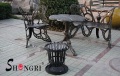 Outdoor Metall Feuer-Kiste