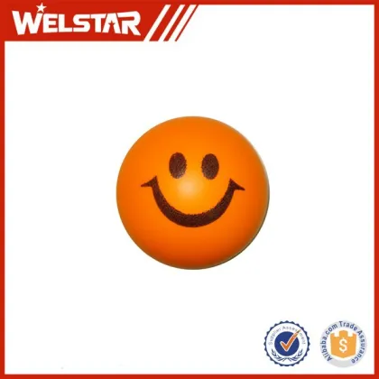 Certificated Smile Face Stress Ball Adjust One's Emotions Toys