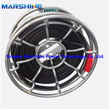 MARSHINE 311m Fibre Hybrid Camera Skeleton Cable Reel