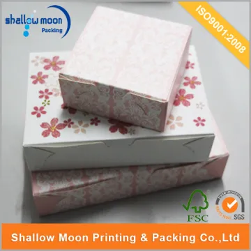 Christmas Hot Eco-friendly Customized Colorful Cake Paper Packaging Box
