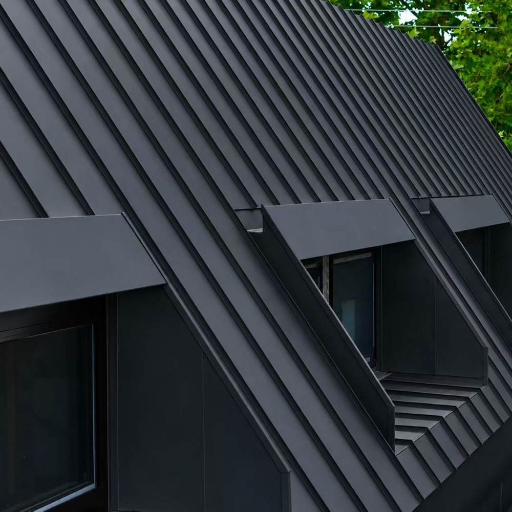 color coated aluminum for roofing