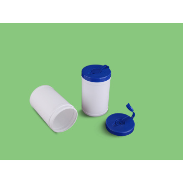 Customized Plastic Toilet Wet Wipes Canister