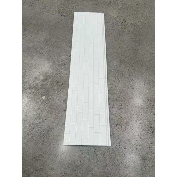 Brick Grain Carved Metal Panels White Brick Texture PU Sandwich Panel Manufactory