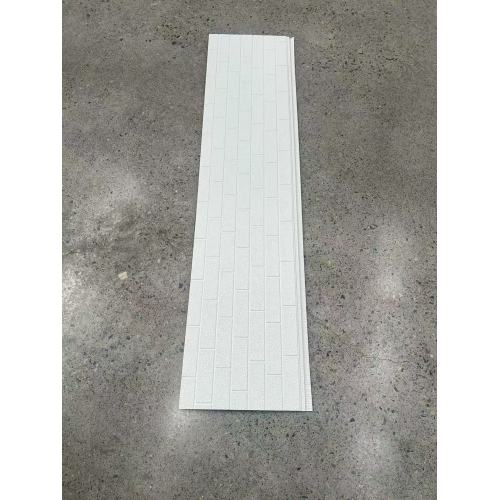 White Brick Texture PU Sandwich Panel