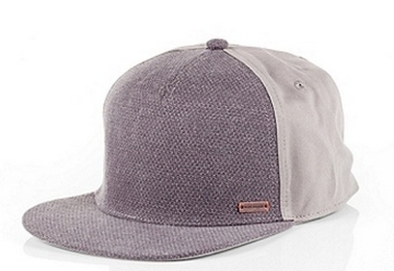 Heavy Vintage Washed Cap Flat Brim Baseball Cap