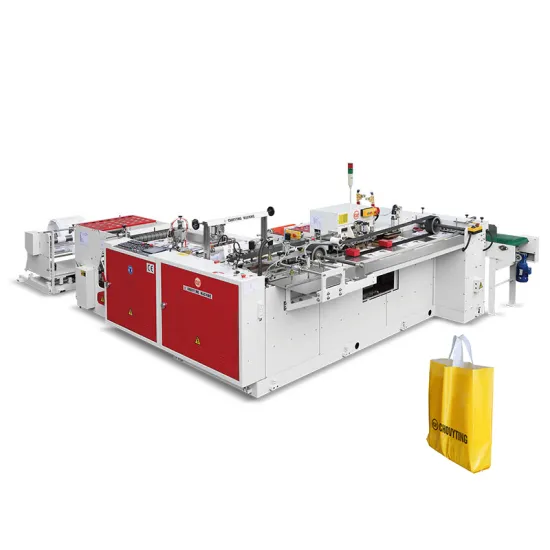 Polythene Bottom Hot Sealing Soft Loop Handle Carry Bag Machine (CW-500ZD)