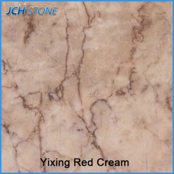 Yixing Red Creme Marmor