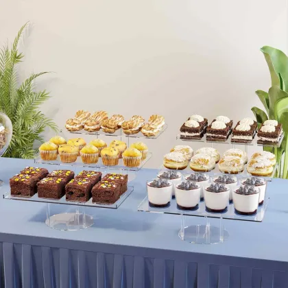Acrylic Dessert Table Display