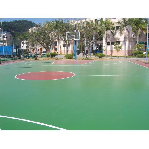 400m Standard PU Glue Binder Mahkamah Adhesive Sports Surface Flooring Athletic Synthetic Running Track Trek Lapangan