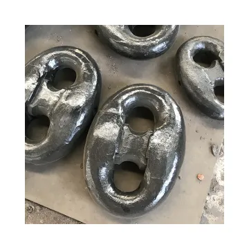 China Manufacturer Supply Marine Anchor Chain Kenter Shackle For Anchor Chain