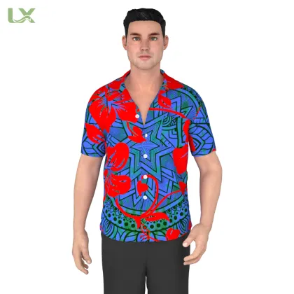 Custom Mens Hawaiian Shirts: Aloha Polynesian Pacific Island Designs