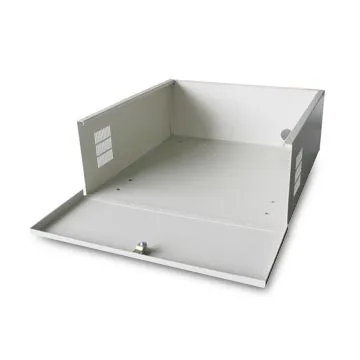 DVR Lock Box with Locking Front Door, Size of 21 x 21 x 8 Inches