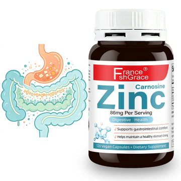 Shecome Zinc Carnosine Capsules Zdrowie trawienne