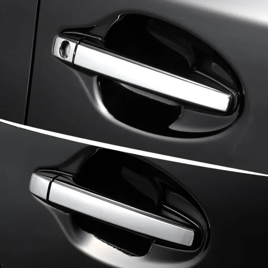 ABS Chrome Side Door Handle Cover for Prius 30 2009-2011