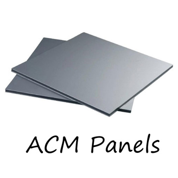 Панели Acm с алюминиевым покрытием PVDF