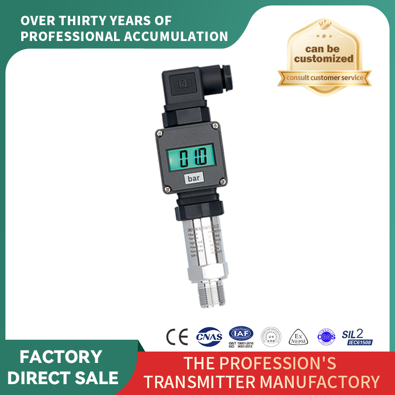 Transmițător de presiune piezorezistiv compact din ceramică