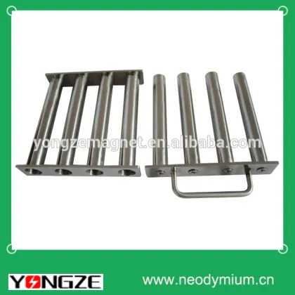 4 bars 6000Gs Rare earth magnetic grid