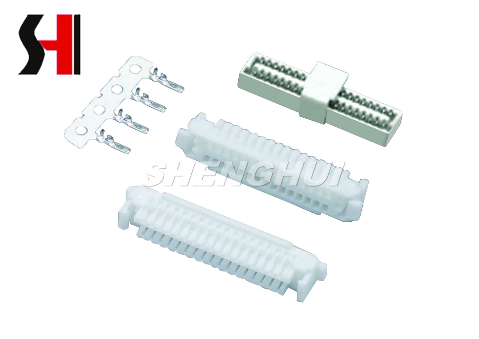 Wire to board connector SH12510-A12511