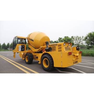 XCMG Advanced Concrete Truck with Automatic Loading System