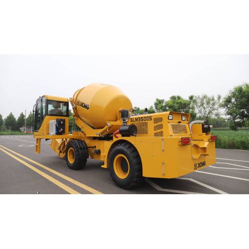 XCMG Advanced Concrete Truck with Automatic Loading System