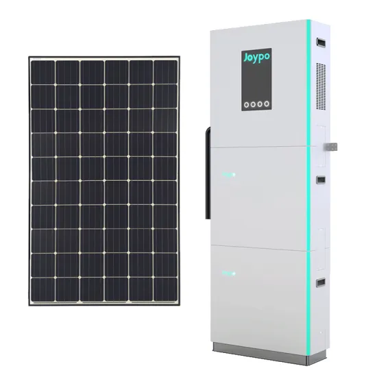 Joypo Large Capacity Off-Grid Solar Power Generator: 5000W 110V/220V Complete Set with Lithium Battery and Panels - Factory Direct Pricing