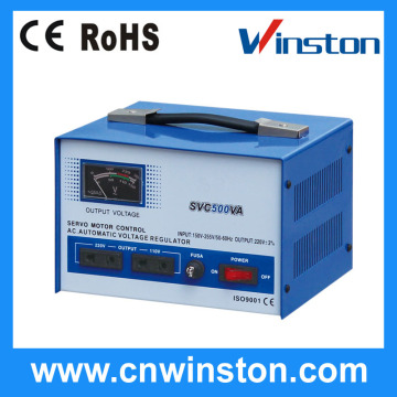 SVC (TND) Single-Phase High Accuracy Full-Automatic AC Voltage Stabilizer (SVC/TND-0.5K SVC/TND-1K SVC/TND-2K SVC/TND-3K)