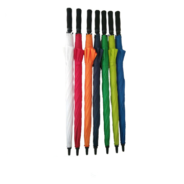auto open promotion golf umbrella, rain umbrella windproof