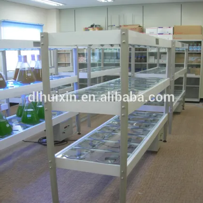 Algae storage rack