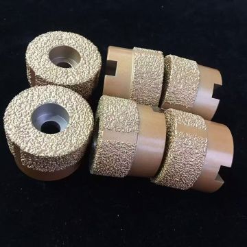 Professional Brazed Diamond Grinding Wheels