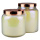 Large Scented Soy Wax Glass Candles On Sale