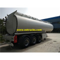 45000 lita 30ton mai tankar mai semi trailers