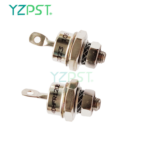17A Wide current range Standard recovery stud diode