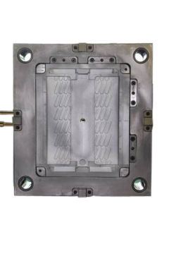 Milling / Threading / Drillin Two Shot Mold With Polishing And Grain Surface