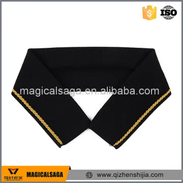 Knitting good quality custom comfortable jersey cotton rib collar