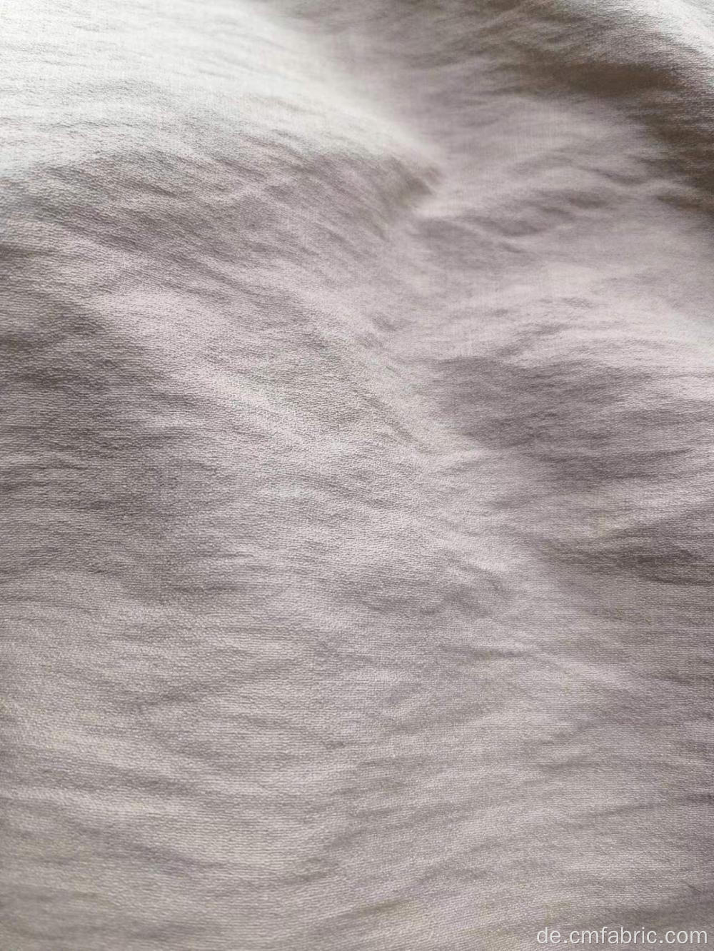 Webendes Rayon Polyester verwoben Crepe strukturierter Stoff