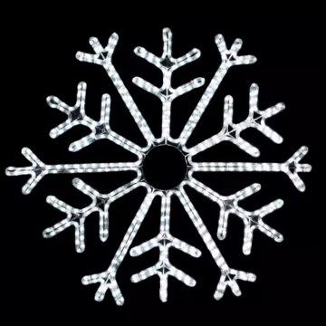 Wholesale Snowflake Neon Lights for Outdoor Christmas Decorations