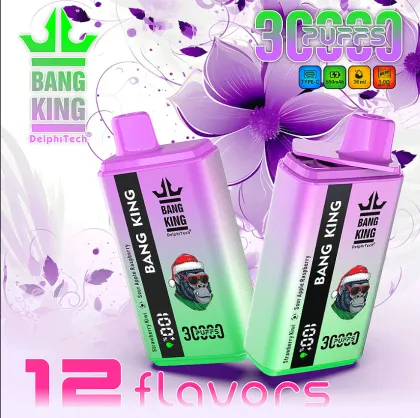 Bang King 30000 30k Puffs New Double Taste Disposable Vape