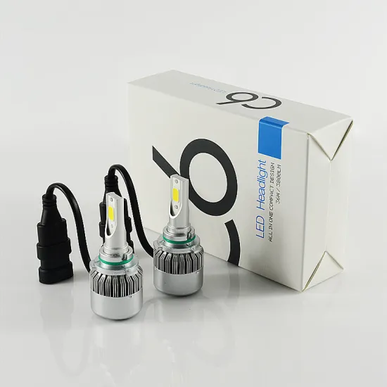 China high power 36 w wholesale car led light C6 9005 led lamp headlight