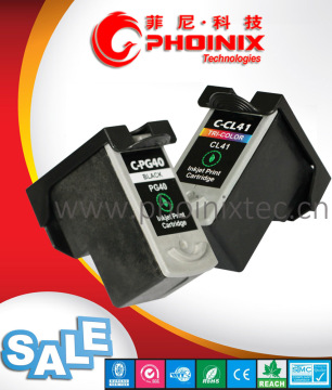 Ink cartridge PG40 PG41 For Canon Pixma iP1200, iP1300, iP1600, iP1700, iP1800, iP1900
