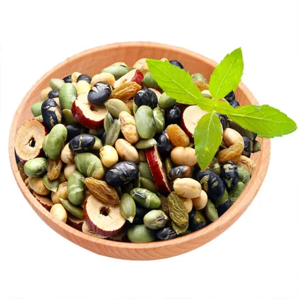 2020 HACCP Ganyuan Brand Hot Sale Snack Colorful Mix Beans and fruits B