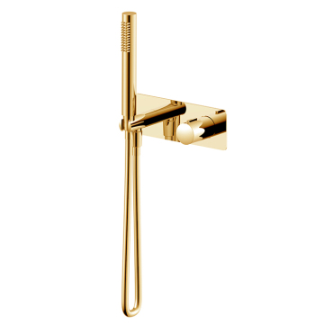 Wall Mount Handheld Shower Head And Hose Set