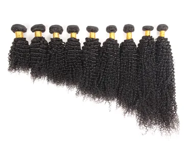 Malaysian Afr Kinky Curl Sew In Hair Weave,Factories Xuchang First Class Remy Hair