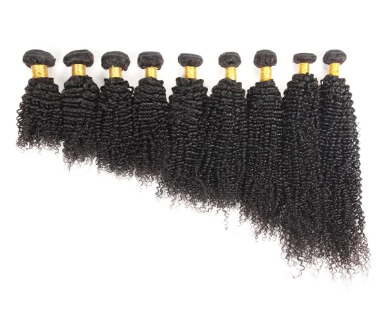 Malaysian Afr Kinky Curl Sew In Hair Weave,Factories Xuchang First Class Remy Hair