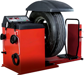 CE Certified Heavy Duty Truck Wheel Balancer for 10-28" Tires