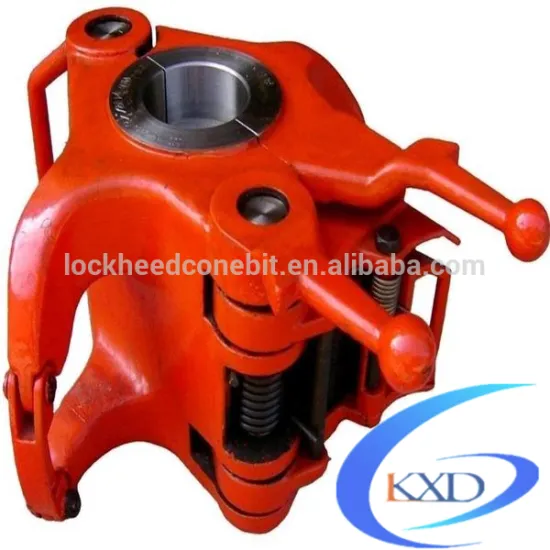 DD type center latch drill pipe elevators API standard