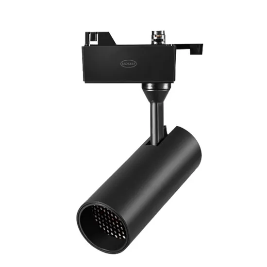 LEDEAST TL2112 12W COB Track Light - Honeycomb Anti-Glare for Hotels, Shops, and Homes