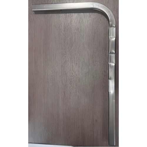 Doble el tubo del soporte del asiento