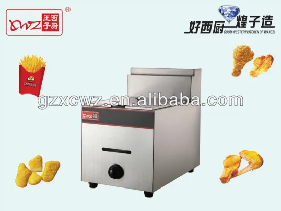 tabletop gas deep fryer