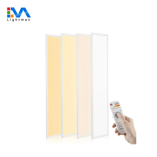 CCT Dimmable LED Panel Light 300x1200