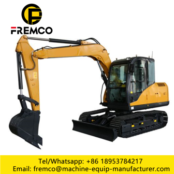 New Mini Excavator Hydraulic Crawler Mounted